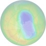 Antarctic Ozone 2012-10-29